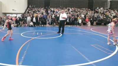 Quarterfinal - Brynn Lincoln, Team Tugman vs Aurora Bartee, Power Half Wrestling Academy