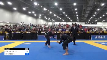 JOHN B. GUTTA vs RODERIGO F. REIS 2024 World Masters IBJJF Jiu-Jitsu Championship
