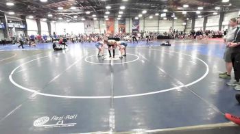 126 lbs Rr Rnd 1 - Garrett Totten, Shore Thing Surf vs Owen Lehman, What's Poppin? Blue