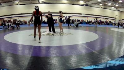 110 lbs Cons. Round 2 - Yenyia Terry, East Stroudsburg University vs Lexi Doerflinger, Hiram College