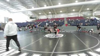 106 lbs Round 3 - Daniel Duke, Declo Stingers vs Koy Godfrey, White Rhino Wrestling