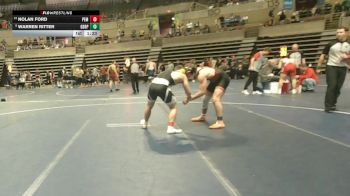 160 Championship Bracket Champ. Round 3 - Warren Ritter, Grand Rapids vs Nolan Ford, Plainview Elgin Millville