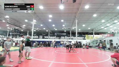 53 lbs Rr Rnd 4 - Vonn McClintic, Steel Valley - K6 vs Lorenzo Carrero, Clearview - K6