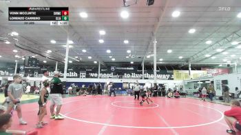 53 lbs Rr Rnd 4 - Vonn McClintic, Steel Valley - K6 vs Lorenzo Carrero, Clearview - K6
