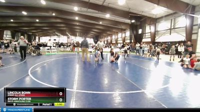 48 lbs Semifinal - Storm Porter, Delta Wrestling Club vs Lincoln Bohn, Emery All-Stars