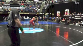 197 lbs Prelim - Ryan Galka, Ithaca vs Jean Ngoma, Coe