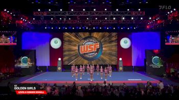 ICE - Golden Girls [2025 L6 Senior XSmall Semis] 2025 The Cheerleading Worlds