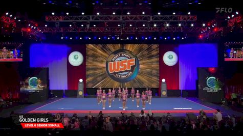 ICE - Golden Girls [2025 L6 Senior XSmall Semis] 2025 The Cheerleading Worlds