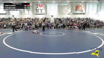 45 lbs Cons. Round 1 - Lynleigh King, Alexander Tri-Town Wrestling vs Bert Jr Drake, All Heart Wrestling