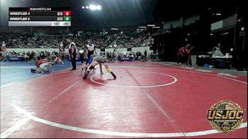 105 lbs Round Of 16 - Kamdyn Smith, F-5 Grappling vs Brighton Moore, Harrison Youth Wrestling