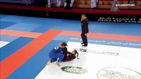 Nathiely Melo De Jesus vs Rafaela Bertolot Abu Dhabi World Professional Jiu-Jitsu Championship