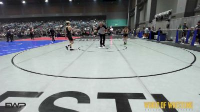 100 lbs Round Of 32 - Lorenzo Castro, Scrap Yard Garage vs Declan Jericho, Belle Vernon