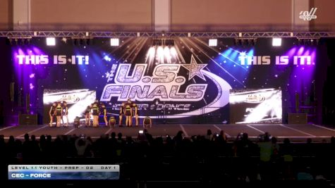 CEC - Force [2026 L1.1 Youth - PREP - D2 Day 1] 2026 The U.S. Finals Virginia Beach