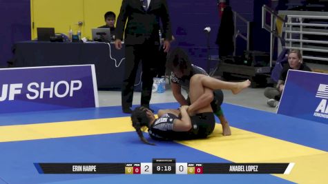 Anabel Lopez vs Erin Harpe 2025 Pan IBJJF Jiu-Jitsu No-Gi Championship