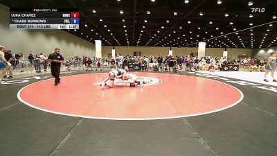 113 lbs Champ. Rd Of 16 - Luka Chavez, Mile High Wrestling Club vs Chase Burrows, Prodigy Elite