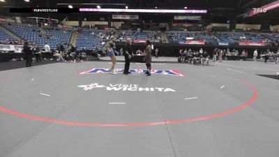 145 lbs Champ. Round 2 - 3 Esther Kolawole, William Penn vs Berlyn Davis, Westcliff