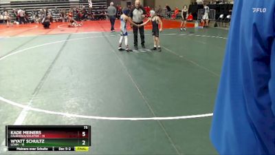 80 lbs Semis (4 Team) - Briggs Jahnz, LCWM vs Jace Conway, Caledonia/Houston