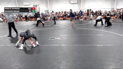 64 lbs Round 1 (4 Team) - Riverose Brown, RPA vs Brielle Shannon, R&R Ladies Black