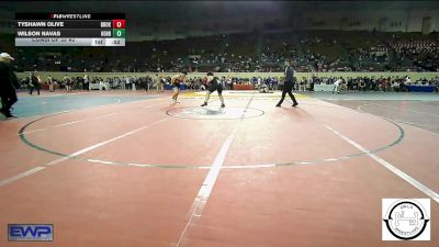 Consi Of 32 #2 - TyShawn Olive, Broken Arrow vs Wilson Navas, Henryetta JH