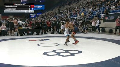106 lbs Champ. Rd Of 32 - Derik Kiefer, Georgia vs Jose Jimenez, Idaho