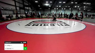 132 lbs Consi Of 4 - Carter Lang, Beverly vs Jeremiah Soares, Prophecy