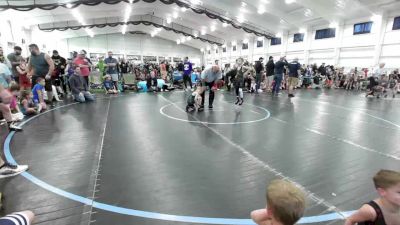 45 lbs Round Robin 1 - Pierce Monroe, Ohio Gold-Yth vs Silas Russell, Brawler Elite-Yth