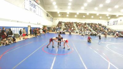 126 lbs Champ. Round 2 - Judeah Hernandez, La Quinta High School vs Jacob Lopez, Downey High School