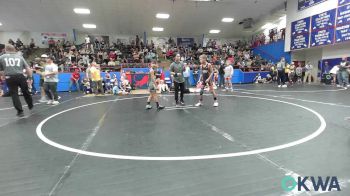 67 lbs Rr Rnd 2 - Keegan Davis, Morris Wrestling Association vs Maddox Harris, Husky Wrestling Club