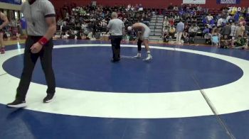 285 lbs Champ. Round 2 - Leonard Christian, Life University vs Kale Schrader, Newberry College