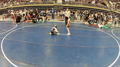 56 lbs Quarters - Danica Drake, Legends Of Gold Las Vegas vs Harleigh Workman, Fallon Outlaws Wrestling Club