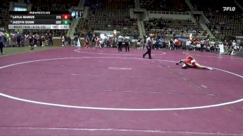 6-7A 132 Champ. Round 1 - Jaedyn Dunn, Central vs Layla Manus, Stanhope Elmore