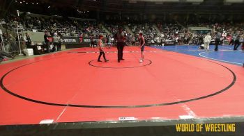 64 lbs Consi Of 8 #1 - Levi McCombs, Sebolt Wrestling Academy vs Raiden Bunn, Victory WC