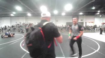 88 lbs Quarterfinal - Yazmin Balagot, Team Aggression vs Jezry Chua, Coast Wr Acd