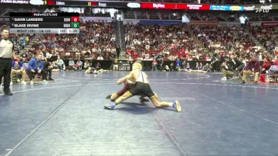 1A-126 lbs Quarterfinal - Gavin Landers, Denver vs Blake Irvine, Don Bosco