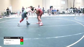 265 lbs Round Of 16 - Hayden Sheridan, Team Thunder WC vs Isaac Swartz, Jet House