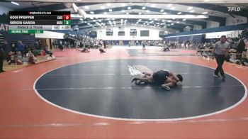184 lbs Finals (2 Team) - Sergio Garcia, Messiah vs Kodi Pfeiffer, Case Western