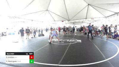 165 lbs Quarterfinal - Gabriel Kiddoo, Cietc vs Cross Rodriguez, Church Boyz