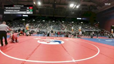 4A-138 lbs Semifinal - Andrew Gonzales, Central vs Kolby Hamilton, Evanston