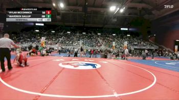 4A-138 lbs Semifinal - Andrew Gonzales, Central vs Kolby Hamilton, Evanston