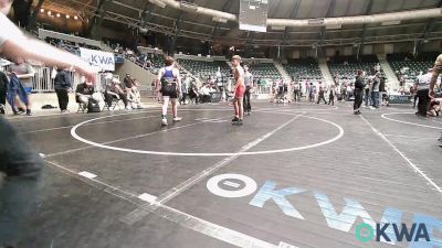 110 lbs 3rd Place - Bubba Siegel, Raw Wrestling Club vs Weston Doudna, Viking Wrestling Club