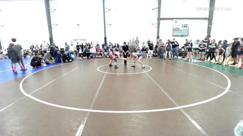 58 kg Quarterfinal - Undralmaa Unen Undrakh, Wyoming Seminary vs Sienna Landrum, Misfits Cyclone