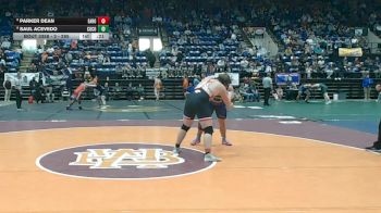 3 - 285 lbs Cons. Semi - Saul Acevedo, Culpeper County vs Parker Dean, East Rockingham