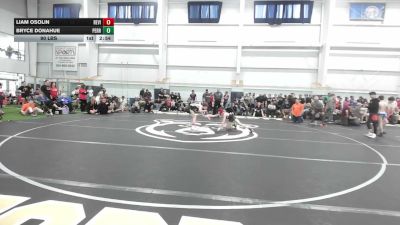 90 lbs Round Robin 1 - Liam Osolin, Revival Orange - MS vs Bryce Donahue, Perry Gladiator - MS
