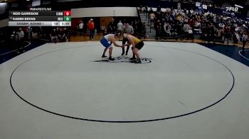 285 lbs Champ. Round 1 - Reid Garrison, Merchant Marine vs Kaden Bryan, McDaniel