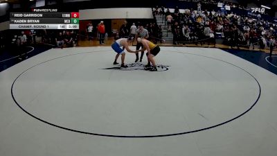 285 lbs Champ. Round 1 - Reid Garrison, Merchant Marine vs Kaden Bryan, McDaniel