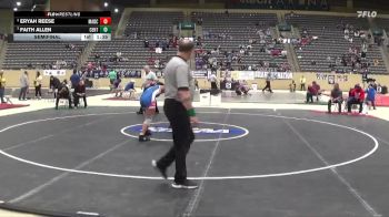 235 lbs Semifinal - Faith Allen, Central vs ERYAH REESE, Madison Central