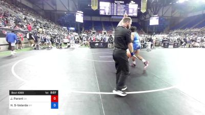 152 lbs Rnd Of 128 - Jace Parent, Georgia vs Hunter Smith-Velarde, Wyoming