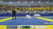 SABRINA SILVA DOS SANTOS vs MARIA PAULA SANTIAGO 2026 FPJJ Circuito Paulista GI Etapa 3