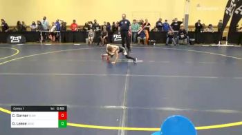 50 lbs Consolation - Carsen Garner, Quakertown vs Oakley Leese, Dover