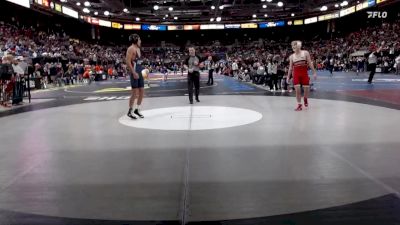 4A 138 lbs Champ. Round 1 - Wylee Bidiman, Homedale vs Rafael Rodriguez, Filer